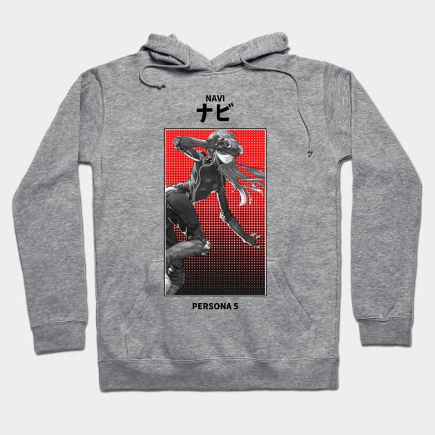 Navi Persona 5 Hoodie by KMSbyZet